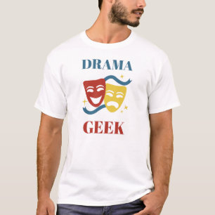Camiseta Geek do drama - t-shirt