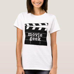 Camiseta Geek do filme com ripa