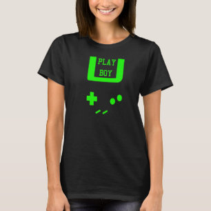 Camiseta Geek do Jogador Clássico de Relatórios Retroativos