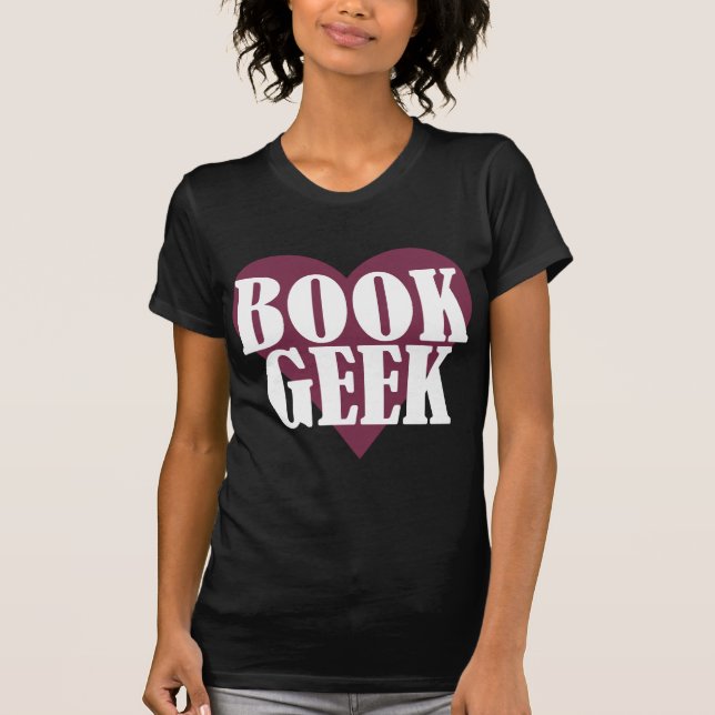 Camiseta Geek do livro (Frente)