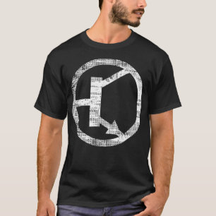 Camiseta Geek Eletrônico PNP NPN do Transistor