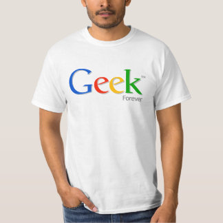 Camiseta Geek Forever