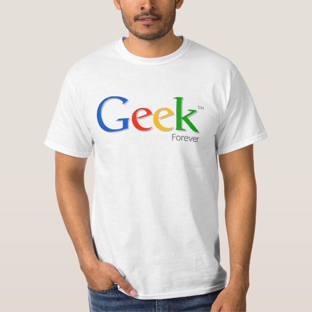 Camiseta Geek Forever (Frente)