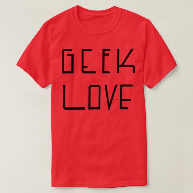 Camiseta Geek Love Vintage Book Cobrir (Frente do Design)