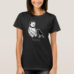 Camiseta Geek Mash O Urso De Poe E Literatura De Horror De