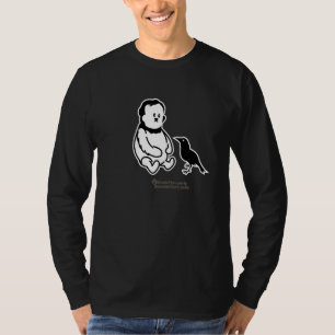 Camiseta Geek Mash O Urso De Poe E Literatura De Horror De