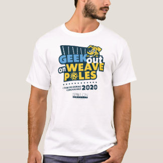 CAMISETA GEEK NOS POVOS FRACOS 2020