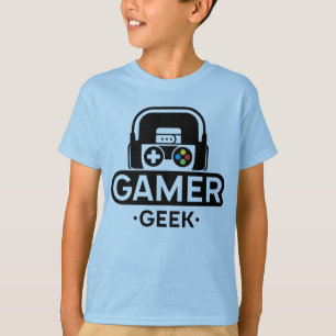 Camiseta Geek para jogadores