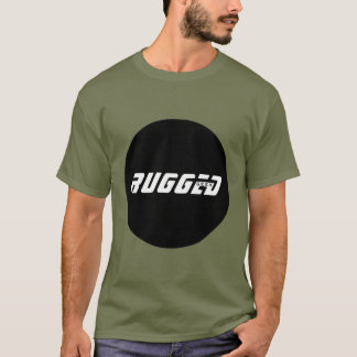 Camiseta geek preto e branco Inteligente e Duro RUGGG