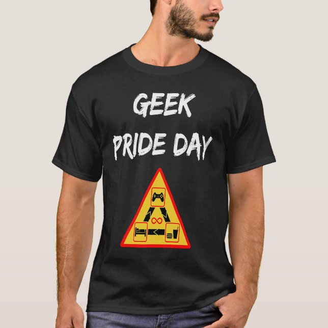 Camiseta Geek Pride Day May 25th (Frente)