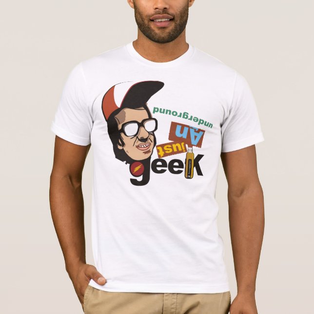 Camiseta geek stamp (Frente)