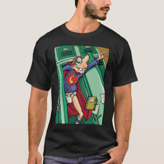 CAMISETA GEEK SUPER