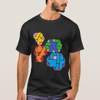 Camiseta Geek T-Shirt de 3º Grau
