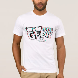 Camiseta Geek total