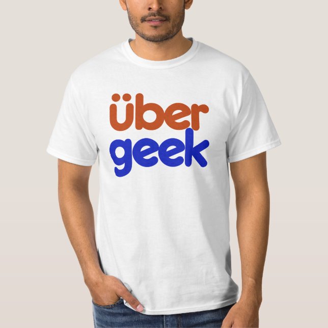 Camiseta Geek Uber (Frente)