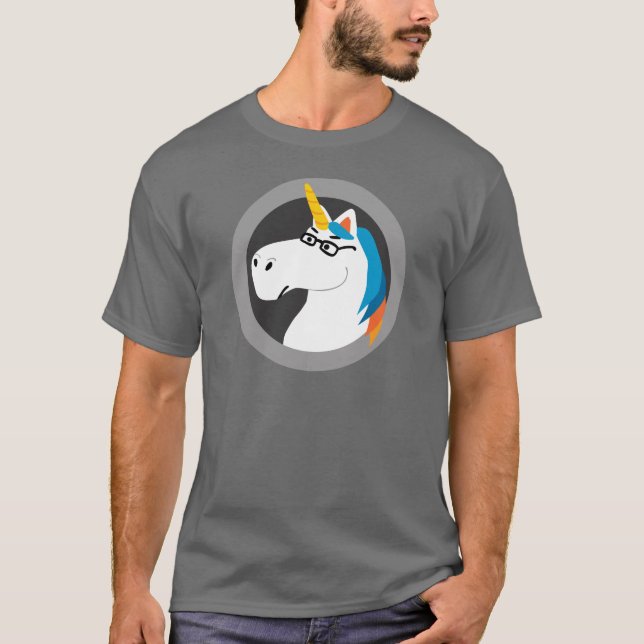 Camiseta Geekicorn T-Shirt (Frente)