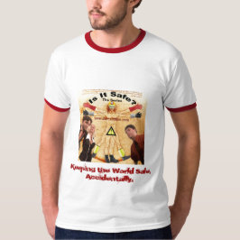 Camiseta Geeks da segurança: T-shirt do molde de SVI