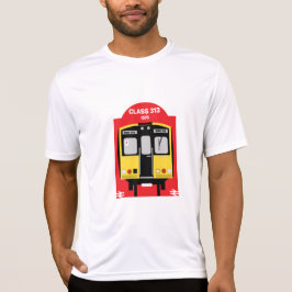 Camiseta Geeks de trem britânicos