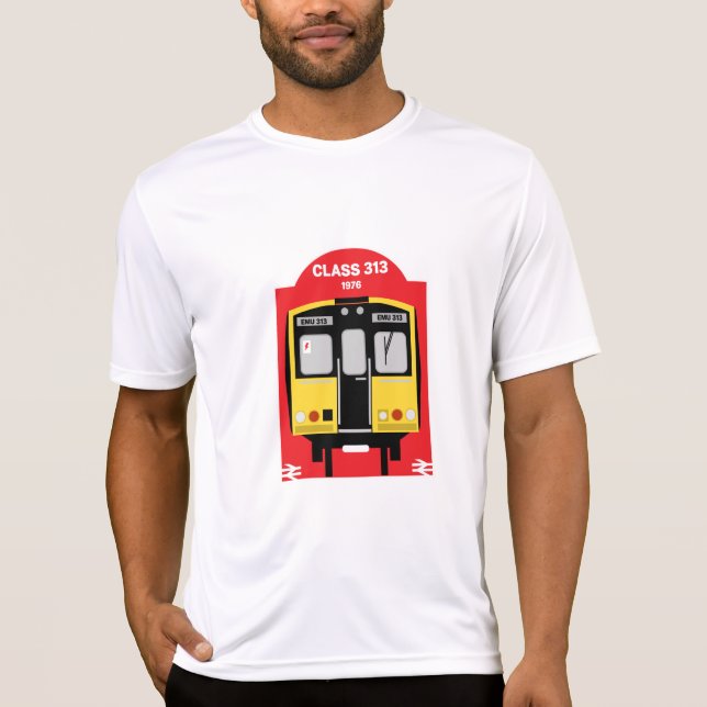 Camiseta Geeks de trem britânicos (Frente)