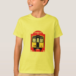 Camiseta Geeks de trem britânicos