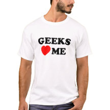 Geeks Me Adoram T-Shirt