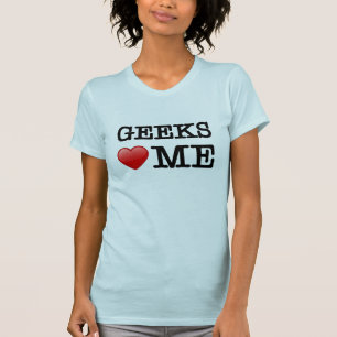 Camiseta Geeks me amam