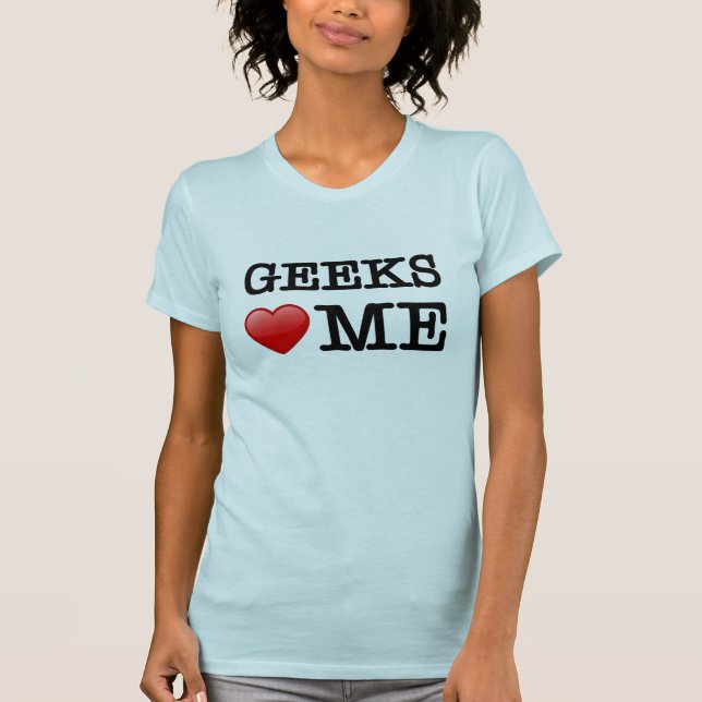 Camiseta Geeks me amam (Frente)