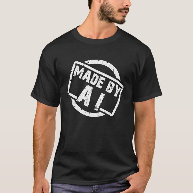 Camiseta Geeky Future Wear Artificial Intelligence Fan Made (Frente)