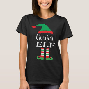 Camiseta Geeky Humor Tech Savvy Elf Matching Family Christy