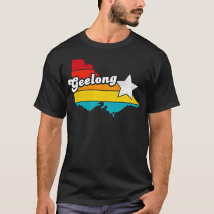 Camiseta Geelong Victoria Vintage desapontou Souvenir 2