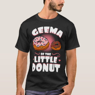 Camiseta Geema Do Pequeno Gênero Rosquinha Reveal Baby Show