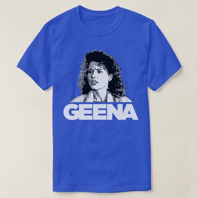 CAMISETA GEENA (Frente do Design)