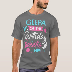 Camiseta Geepa Do Docinho De Aniversário Gra