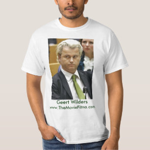 Camiseta Geert Wilders