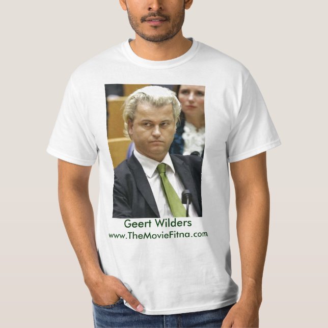 Camiseta Geert Wilders (Frente)