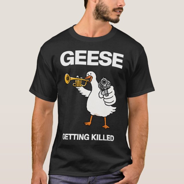 Camiseta GEESE â€“ Sendo Mortos (Frente)