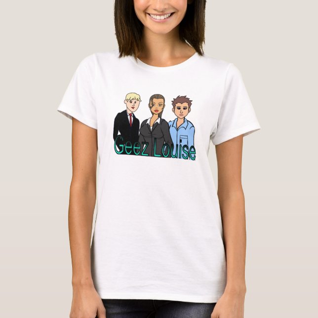 Camiseta Geez Louise T shirt (Frente)