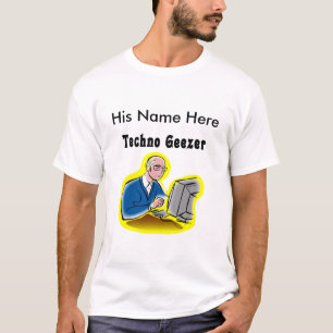 Camiseta Geezer de Techno
