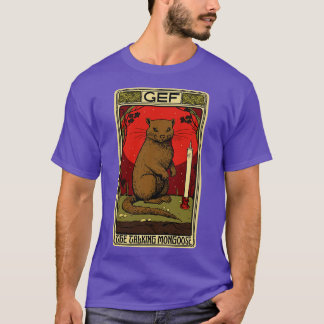 Camiseta Gef O Mongoose Falante