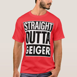 Camiseta Geiger Name Hetero Out Geiger