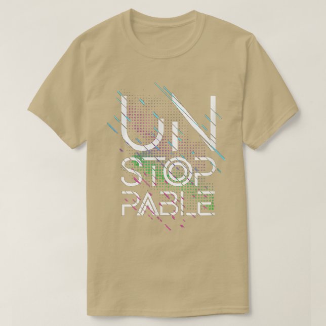 Camiseta Geiles design, capuz imbatível, motivação de energ (Frente do Design)