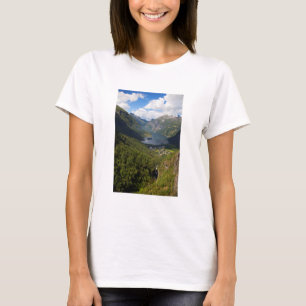 Camiseta Geiranger Fjord Landkreis, Noruega
