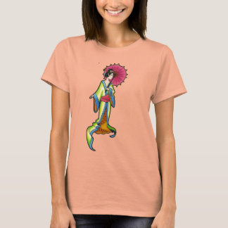 Camiseta geisha