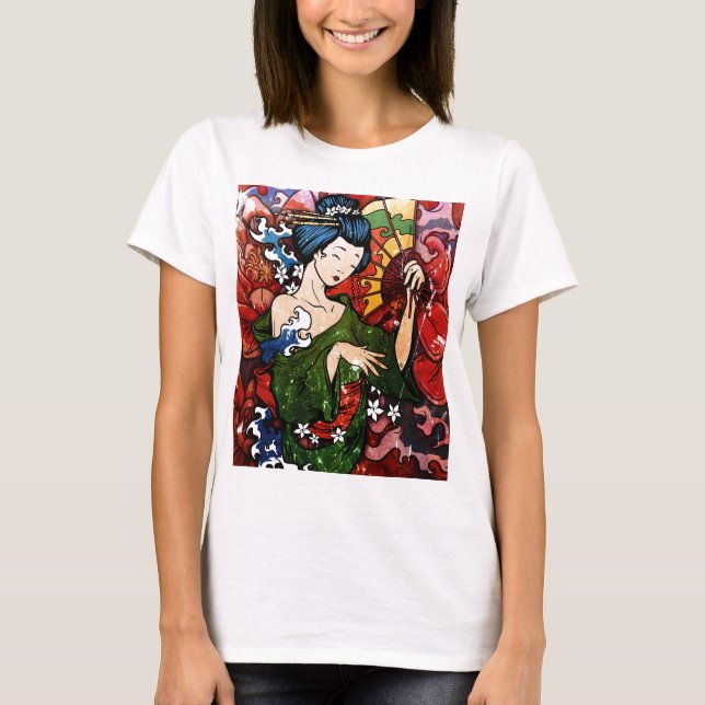 Camiseta Geisha (Frente)
