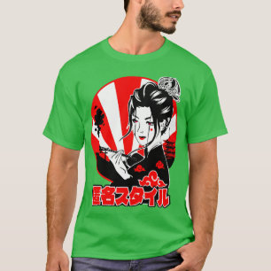 Camiseta Geisha