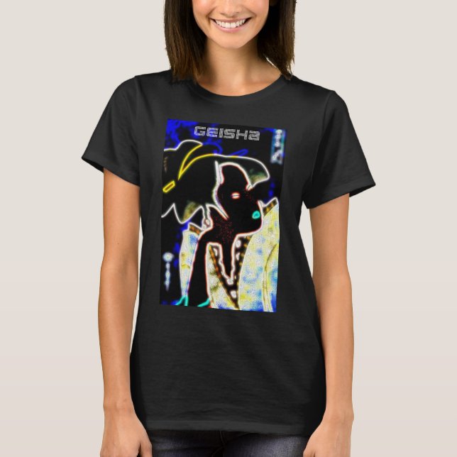 CAMISETA GEISHA (Frente)