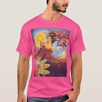 Camiseta Geisha Blossom