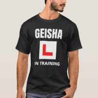 Géisha em treinamento