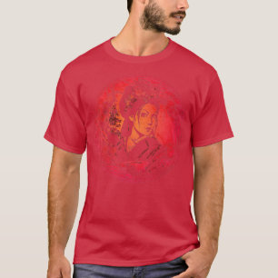 Camiseta Geisha Female Japonês 5