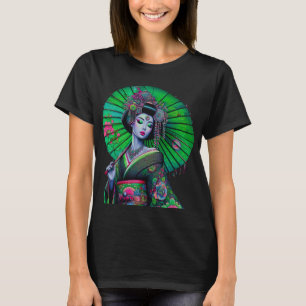 Camiseta Geisha Feminina
